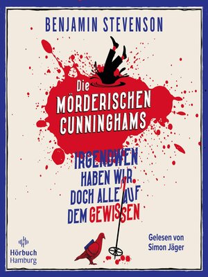 cover image of Die mörderischen Cunninghams (Die Cunninghams 1)